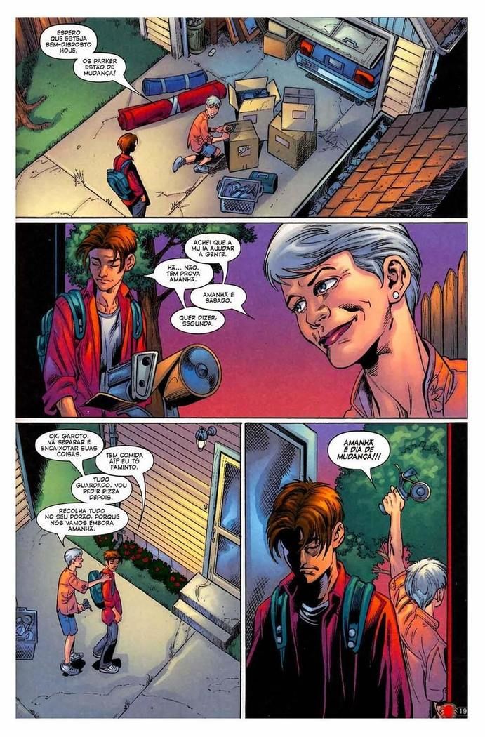 Read Ultimate Spider-Man (PT-BR) PT Manga Online