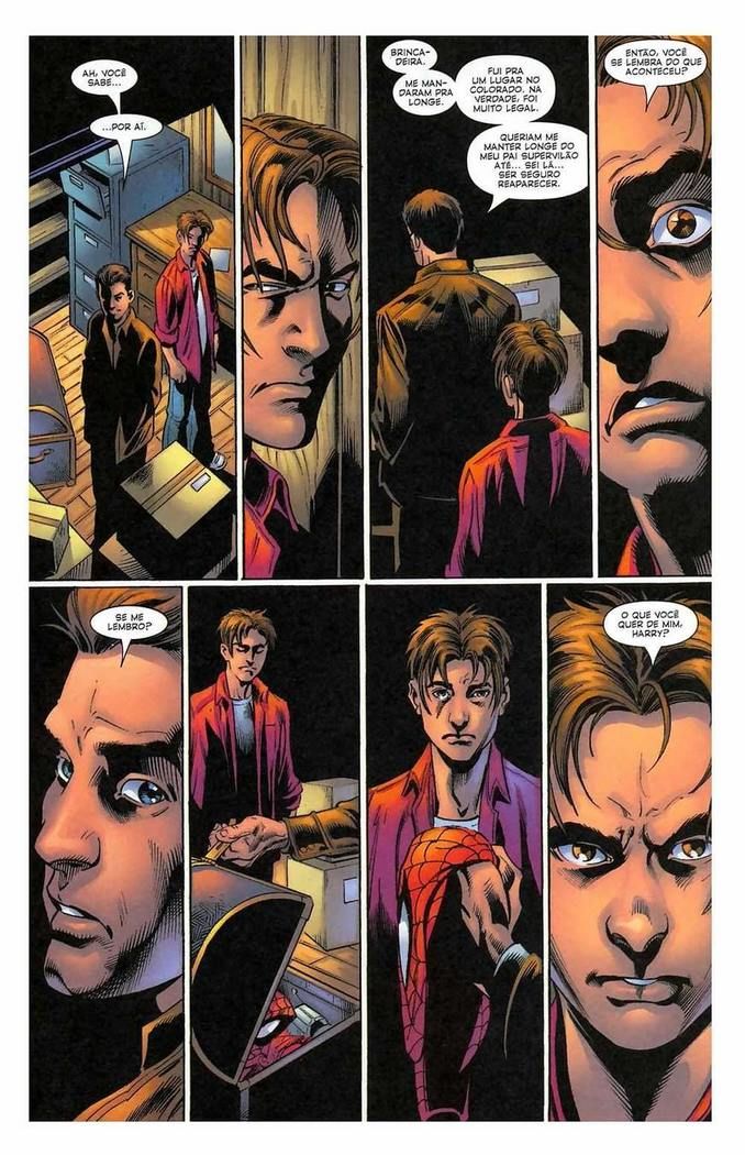 Read Ultimate Spider-Man (PT-BR) PT Manga Online