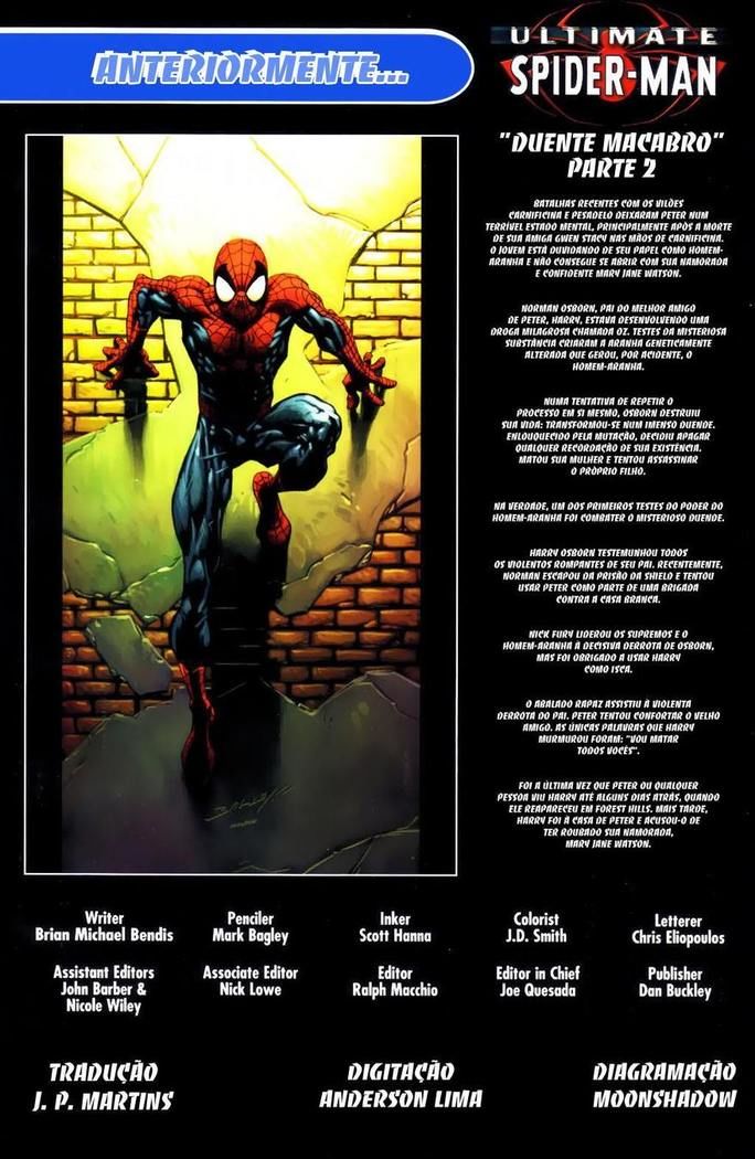 Read Ultimate Spider-Man (PT-BR) PT Manga Online