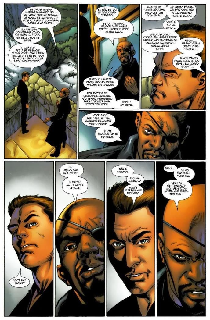 Read Ultimate Spider-Man (PT-BR) PT Manga Online