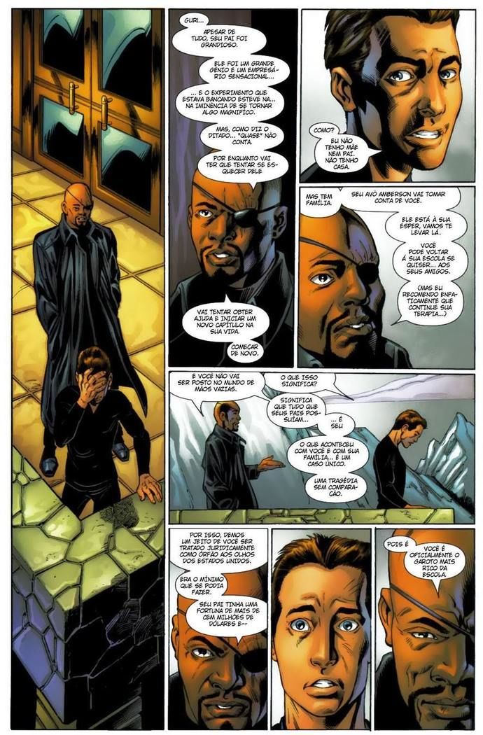 Read Ultimate Spider-Man (PT-BR) PT Manga Online