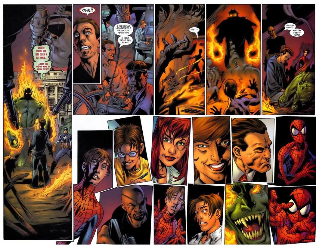Read Ultimate Spider-Man (PT-BR) PT Manga Online