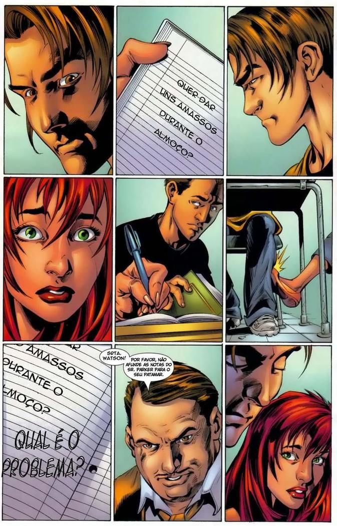 Read Ultimate Spider-Man (PT-BR) PT Manga Online