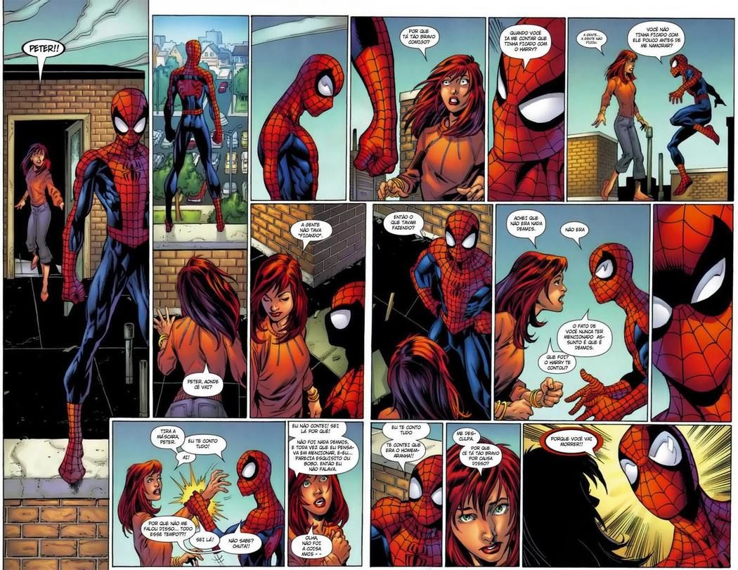 Read Ultimate Spider-Man (PT-BR) PT Manga Online