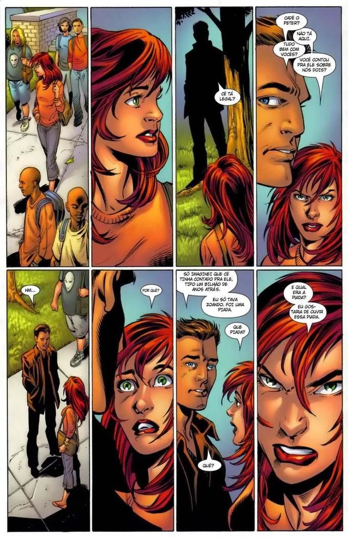 Read Ultimate Spider-Man (PT-BR) PT Manga Online