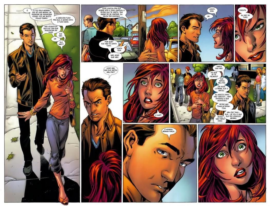 Read Ultimate Spider-Man (PT-BR) PT Manga Online