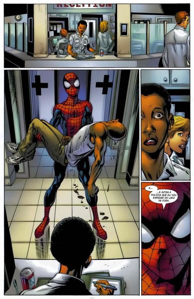Read Ultimate Spider-Man (PT-BR) PT Manga Online