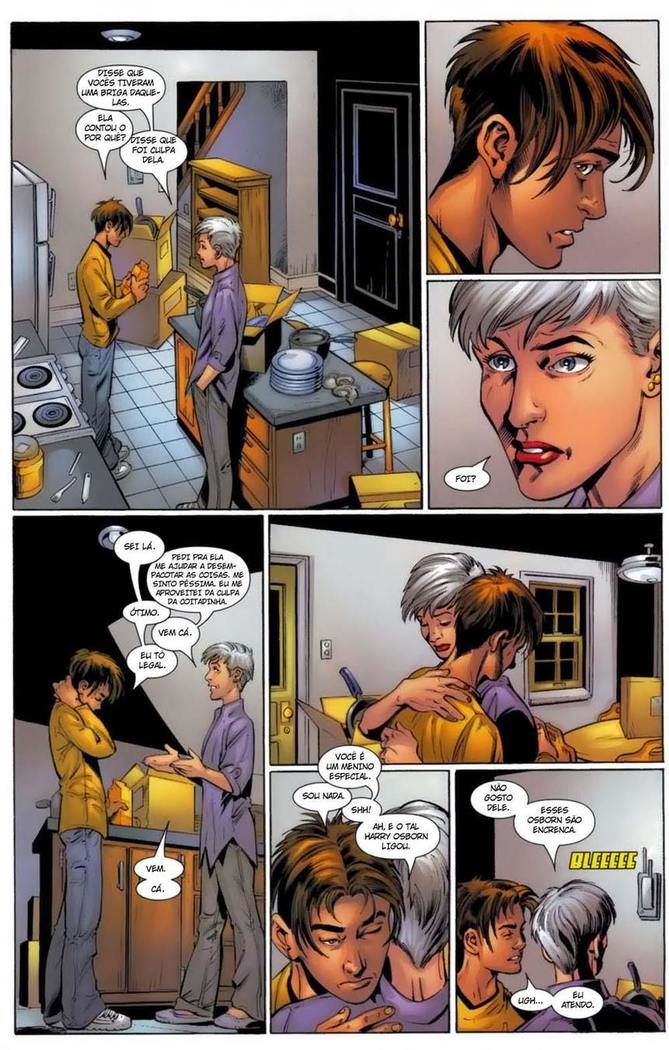 Read Ultimate Spider-Man (PT-BR) PT Manga Online