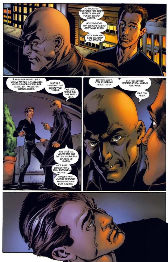 Read Ultimate Spider-Man (PT-BR) PT Manga Online