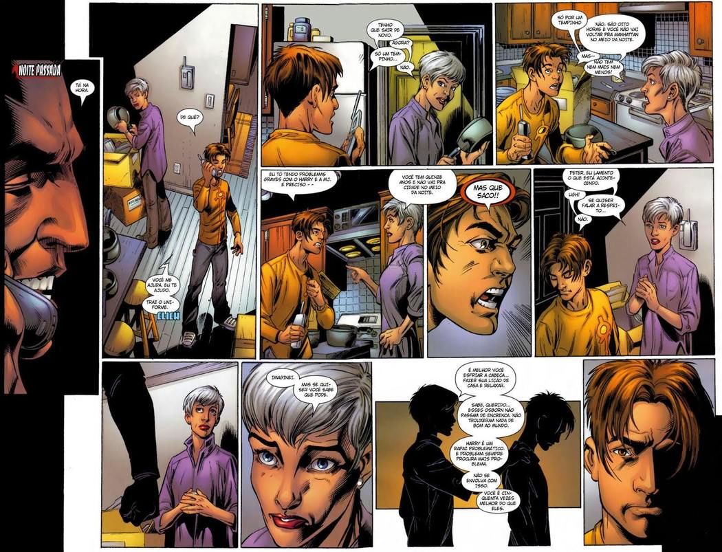 Read Ultimate Spider-Man (PT-BR) PT Manga Online