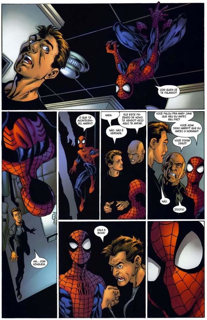 Read Ultimate Spider-Man (PT-BR) PT Manga Online