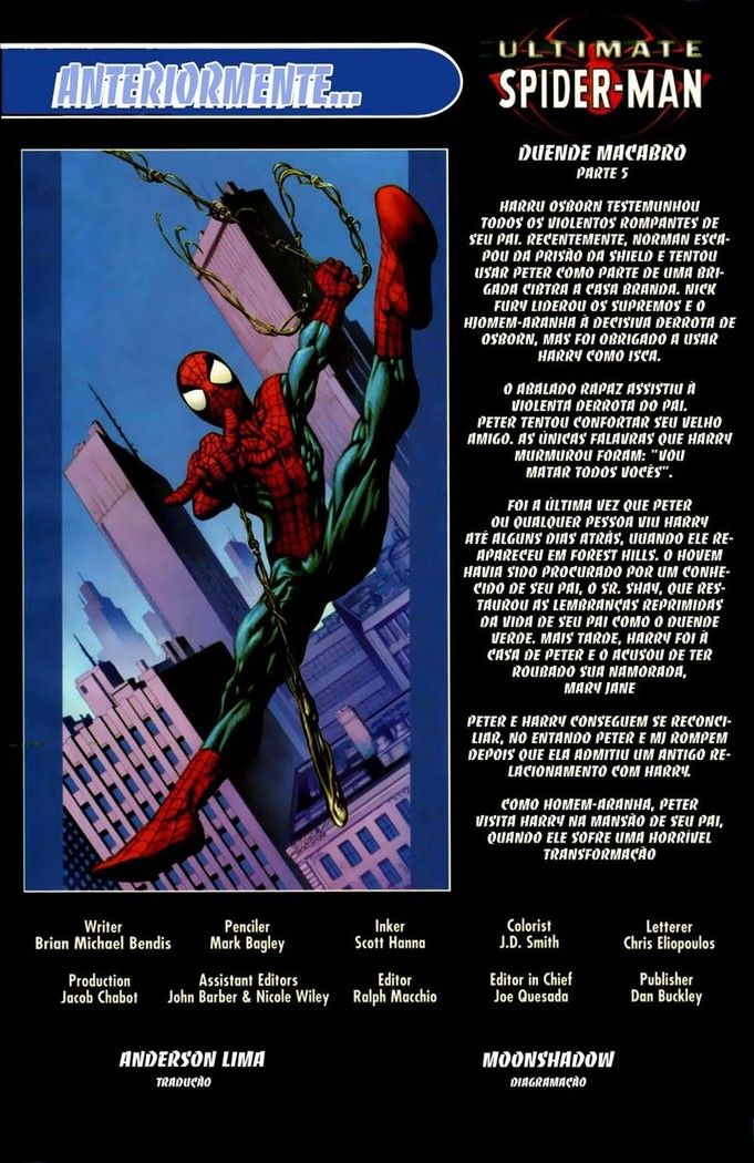 Read Ultimate Spider-Man (PT-BR) PT Manga Online