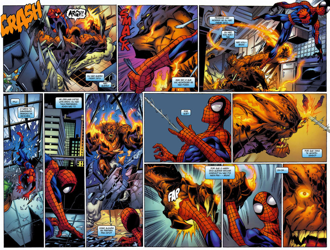 Read Ultimate Spider-Man (PT-BR) PT Manga Online