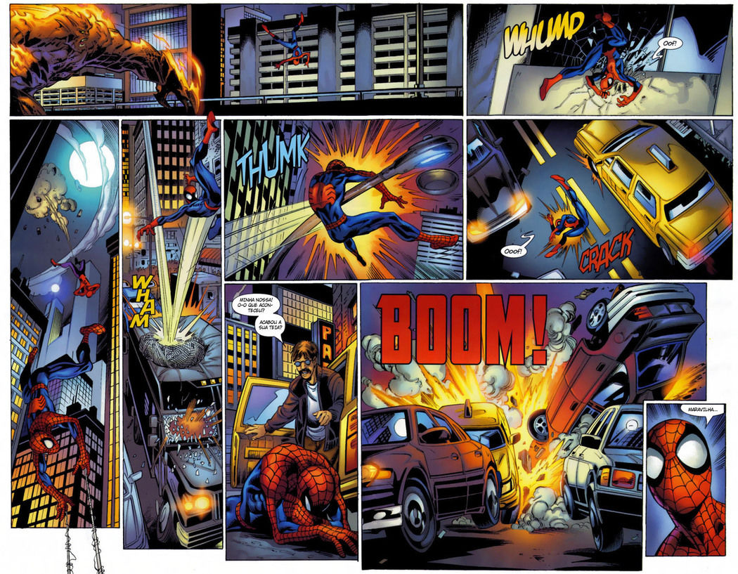 Read Ultimate Spider-Man (PT-BR) PT Manga Online