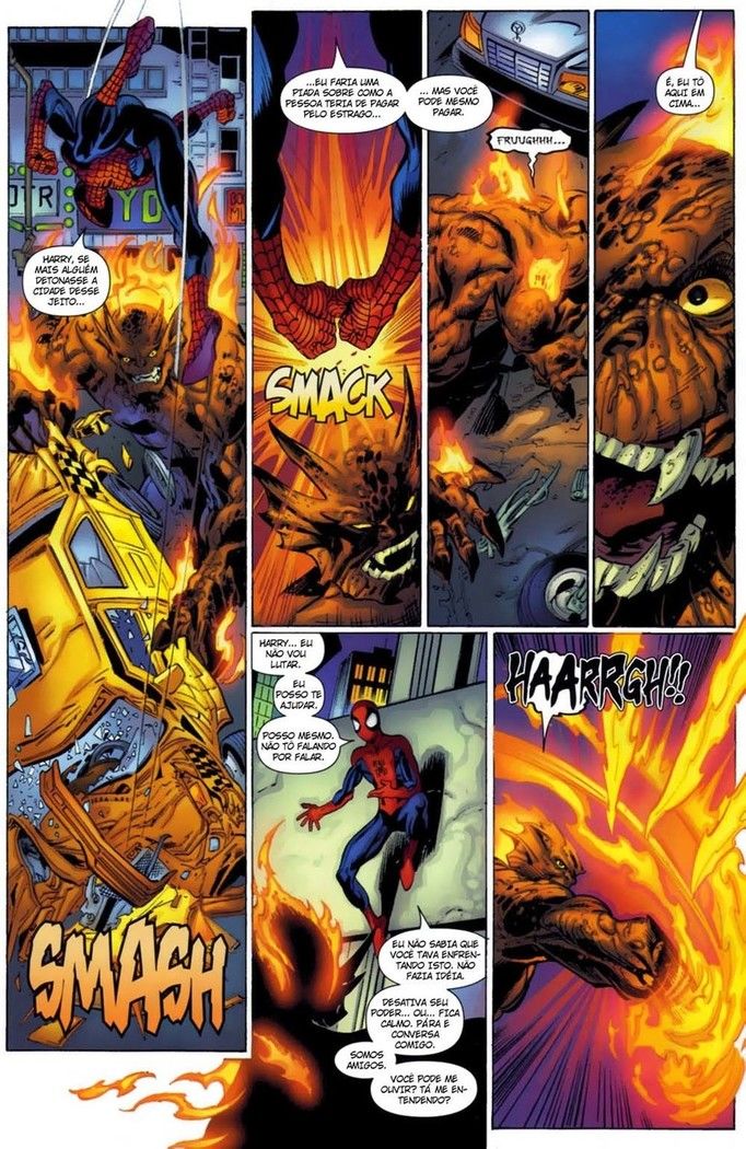 Read Ultimate Spider-Man (PT-BR) PT Manga Online