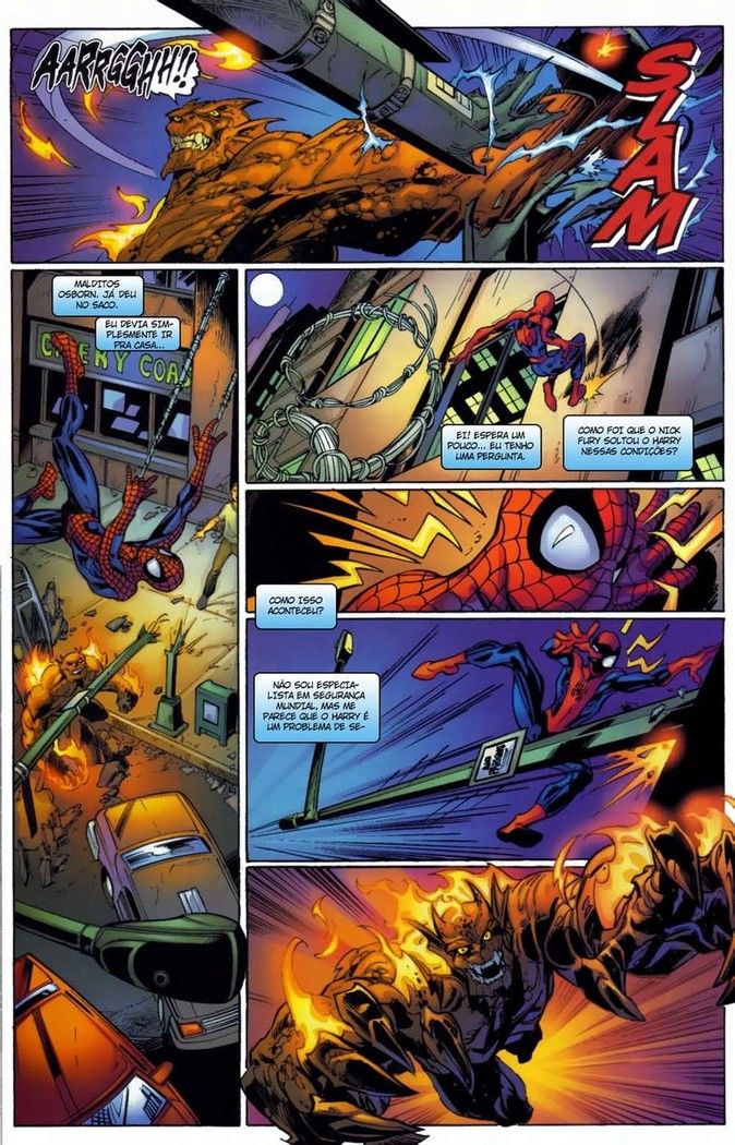 Read Ultimate Spider-Man (PT-BR) PT Manga Online