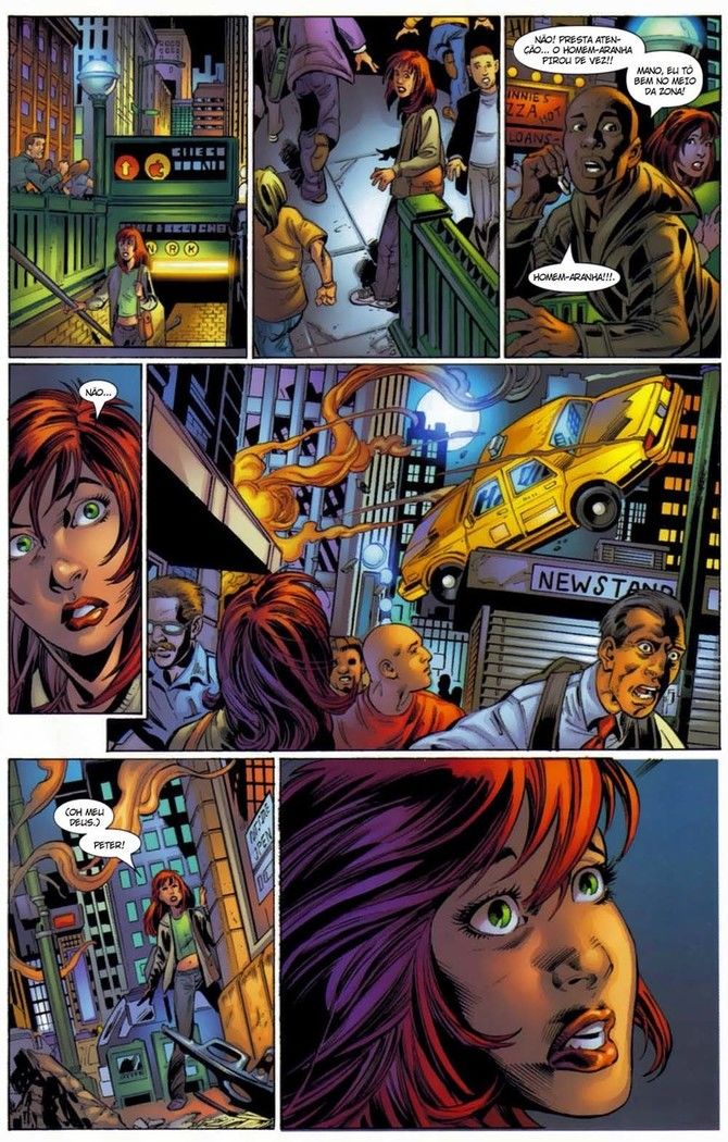 Read Ultimate Spider-Man (PT-BR) PT Manga Online