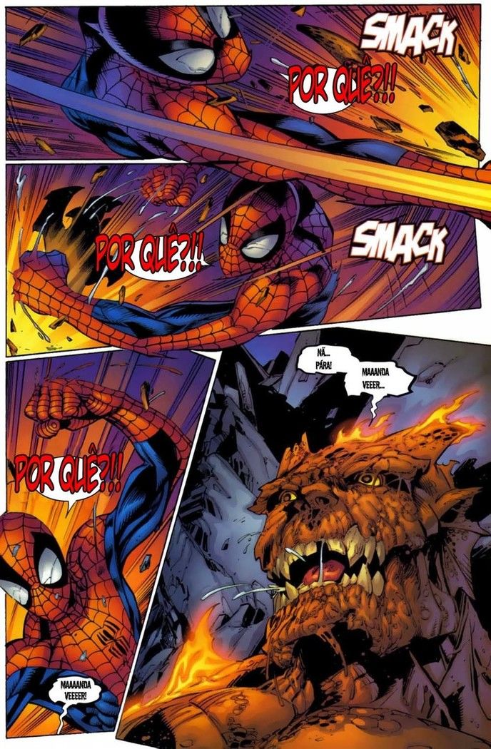 Read Ultimate Spider-Man (PT-BR) PT Manga Online