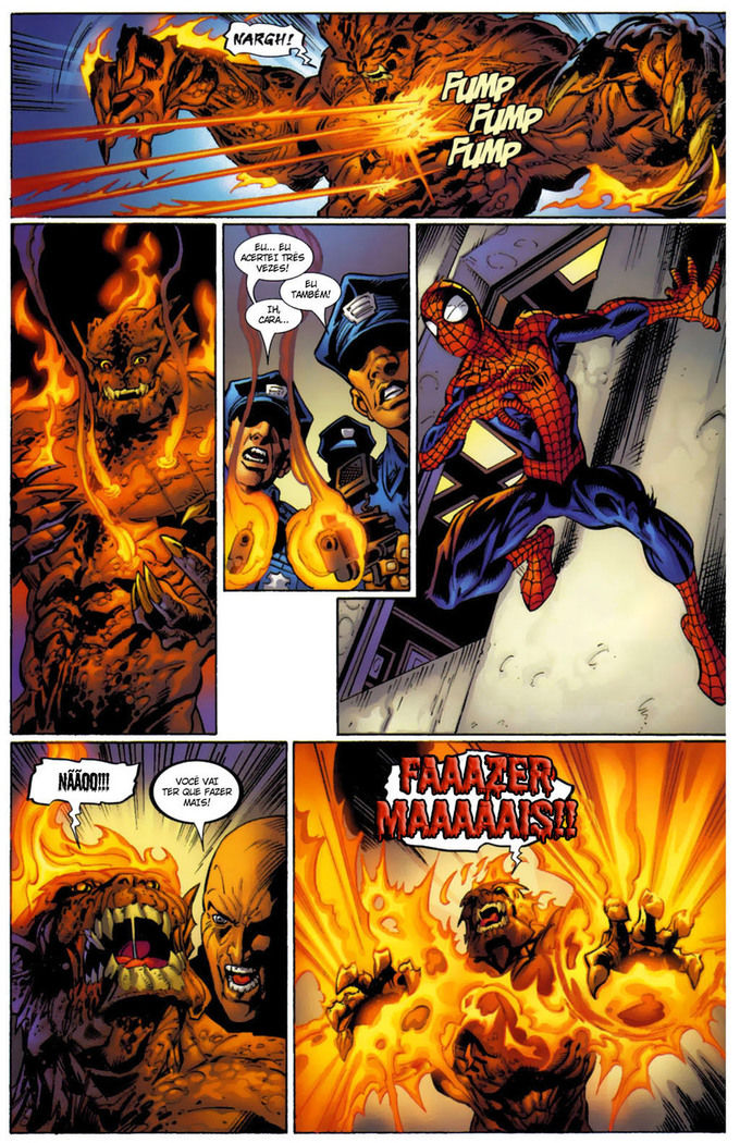 Read Ultimate Spider-Man (PT-BR) PT Manga Online