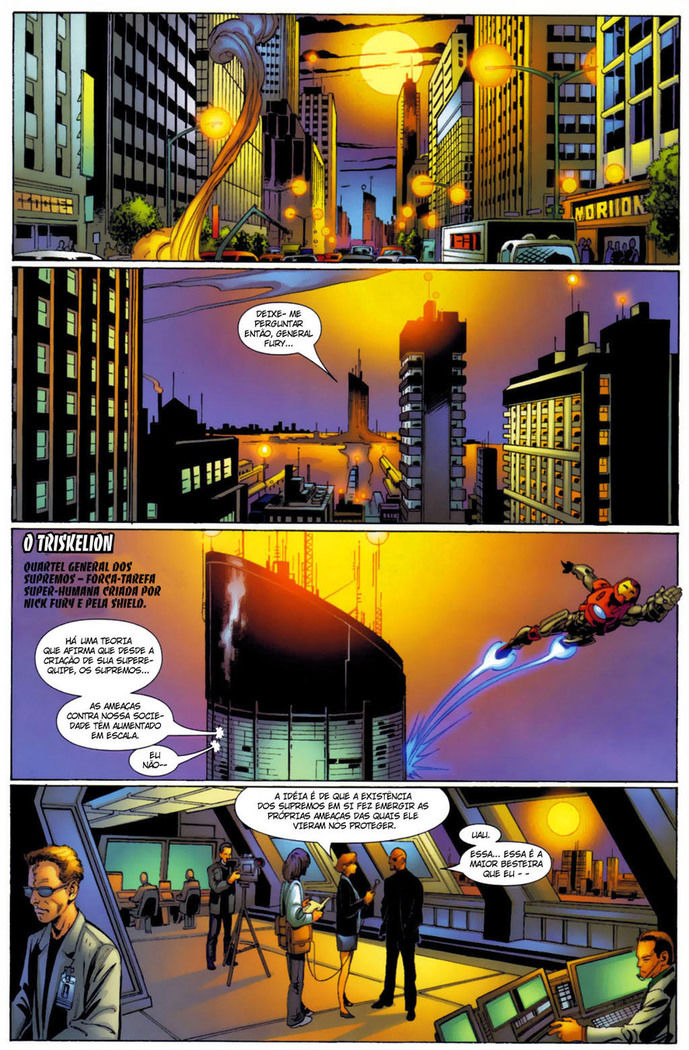 Read Ultimate Spider-Man (PT-BR) PT Manga Online