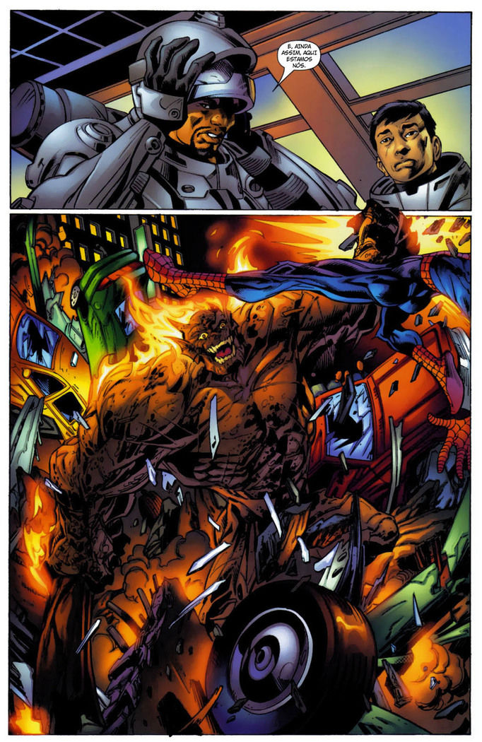 Read Ultimate Spider-Man (PT-BR) PT Manga Online