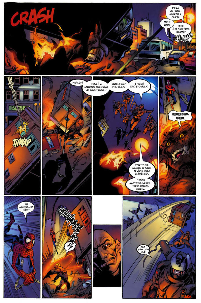 Read Ultimate Spider-Man (PT-BR) PT Manga Online