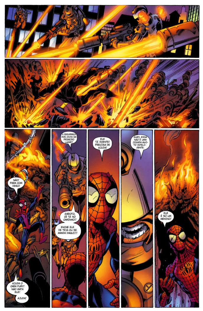 Read Ultimate Spider-Man (PT-BR) PT Manga Online