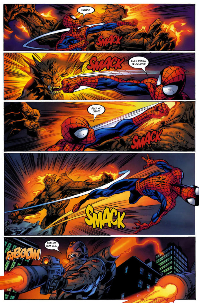 Read Ultimate Spider-Man (PT-BR) PT Manga Online