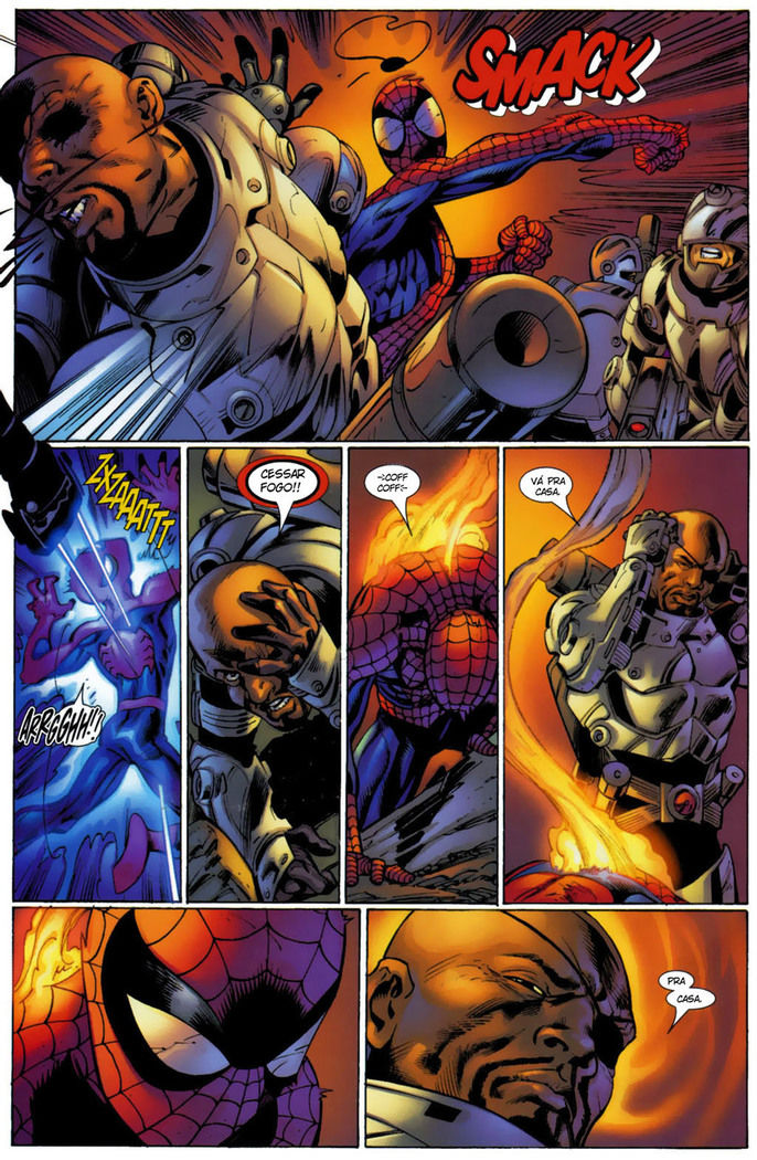 Read Ultimate Spider-Man (PT-BR) PT Manga Online