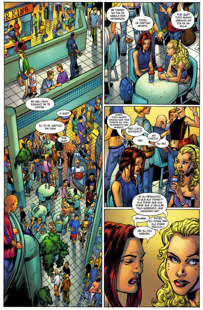 Read Ultimate Spider-Man (PT-BR) PT Manga Online
