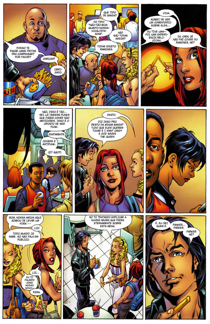 Read Ultimate Spider-Man (PT-BR) PT Manga Online