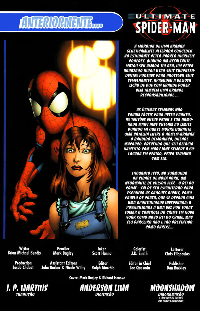 Read Ultimate Spider-Man (PT-BR) PT Manga Online