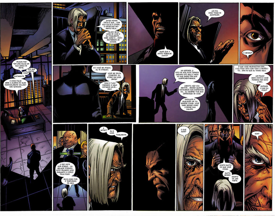 Read Ultimate Spider-Man (PT-BR) PT Manga Online