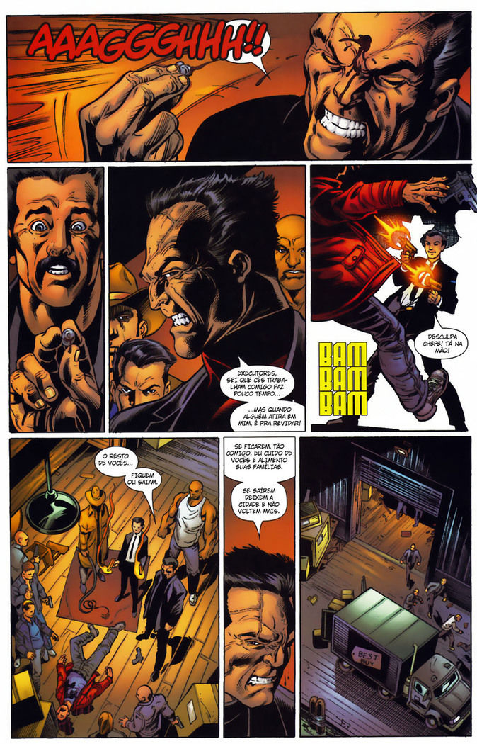 Read Ultimate Spider-Man (PT-BR) PT Manga Online