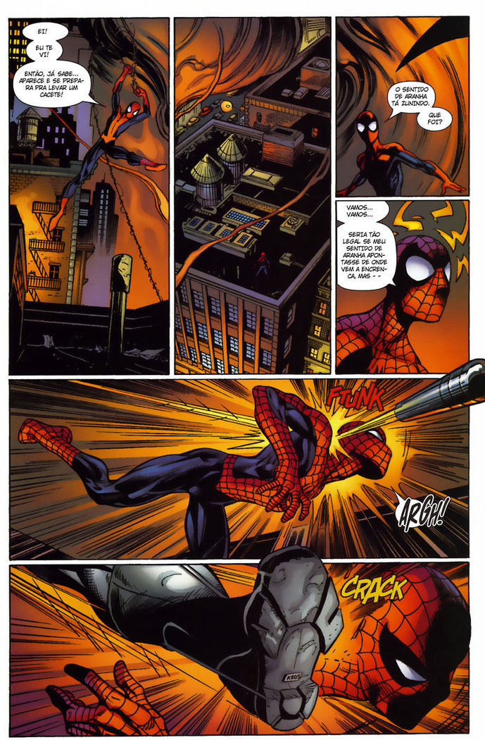 Read Ultimate Spider-Man (PT-BR) PT Manga Online