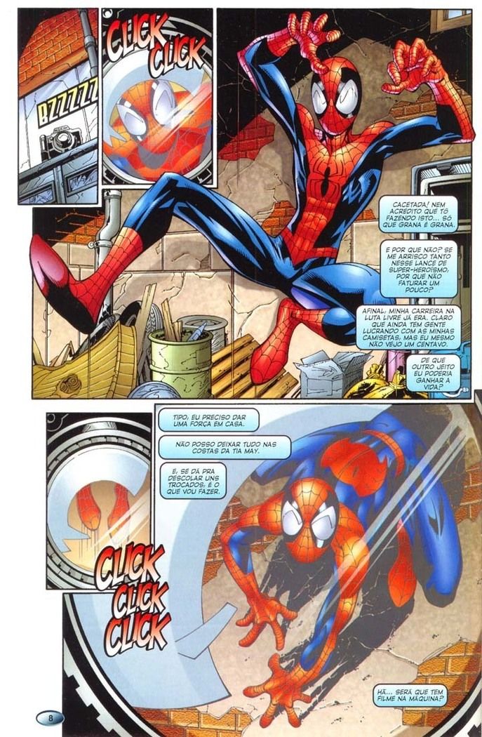 Read Ultimate Spider-Man (PT-BR) PT Manga Online