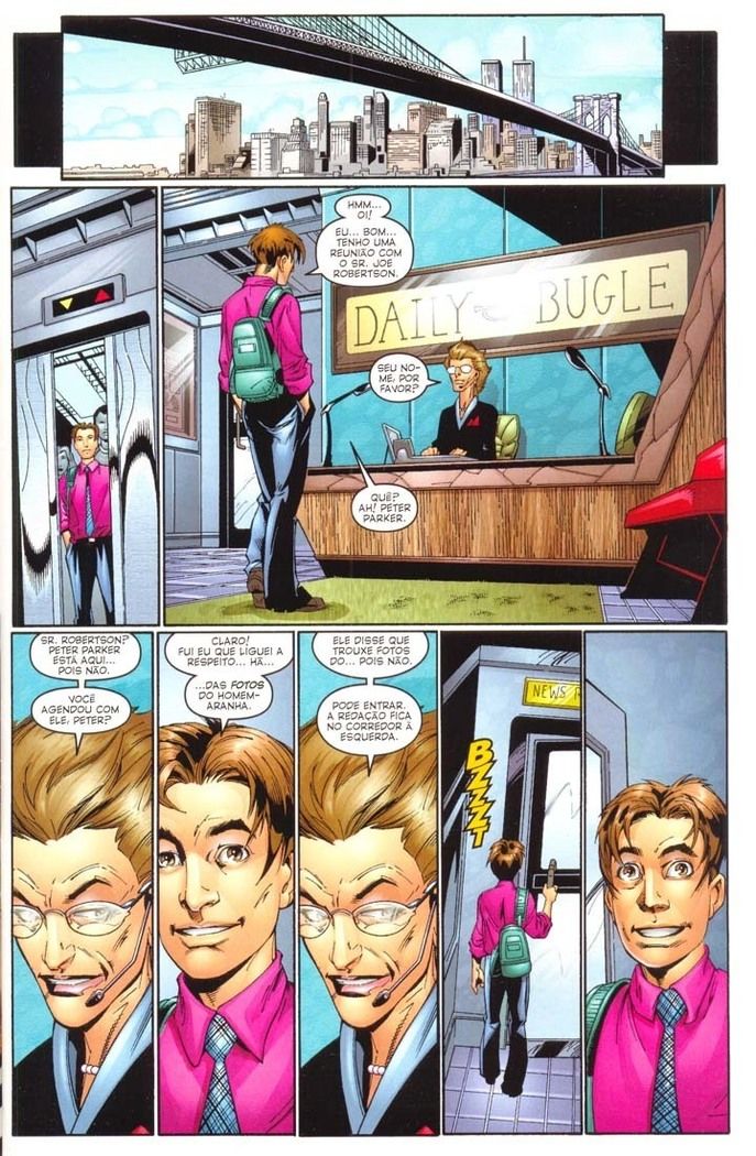 Read Ultimate Spider-Man (PT-BR) PT Manga Online