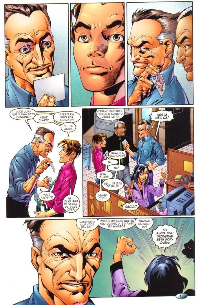 Read Ultimate Spider-Man (PT-BR) PT Manga Online