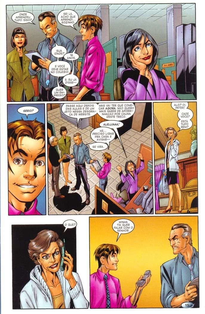 Read Ultimate Spider-Man (PT-BR) PT Manga Online
