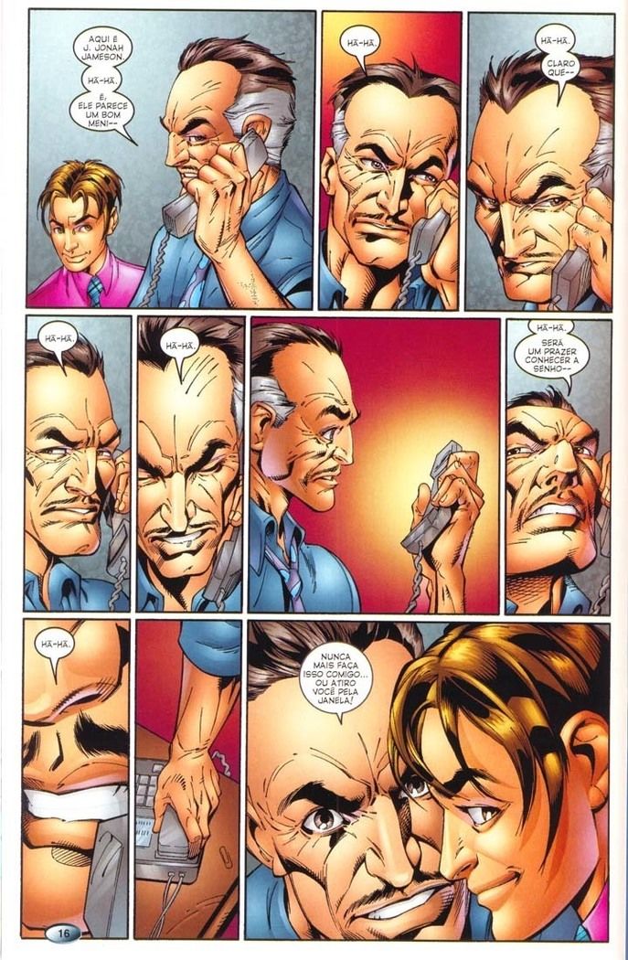 Read Ultimate Spider-Man (PT-BR) PT Manga Online
