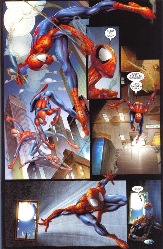 Read Ultimate Spider-Man (PT-BR) PT Manga Online