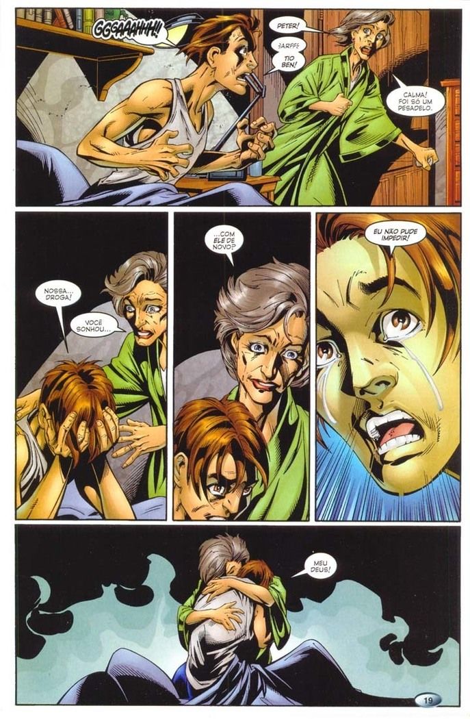 Read Ultimate Spider-Man (PT-BR) PT Manga Online