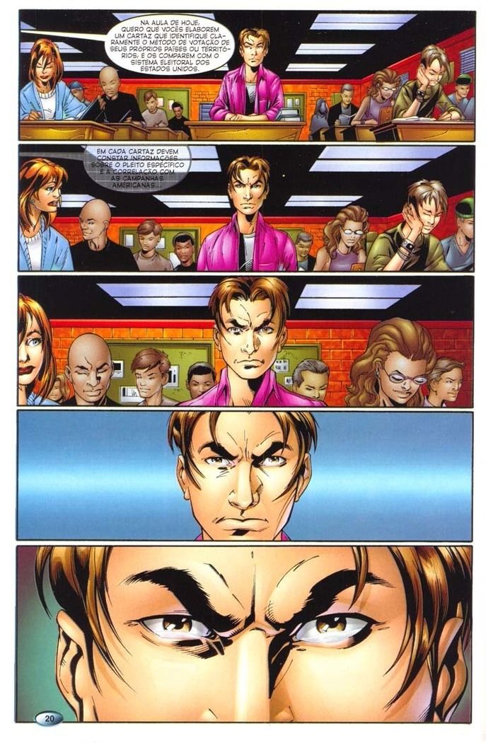 Read Ultimate Spider-Man (PT-BR) PT Manga Online