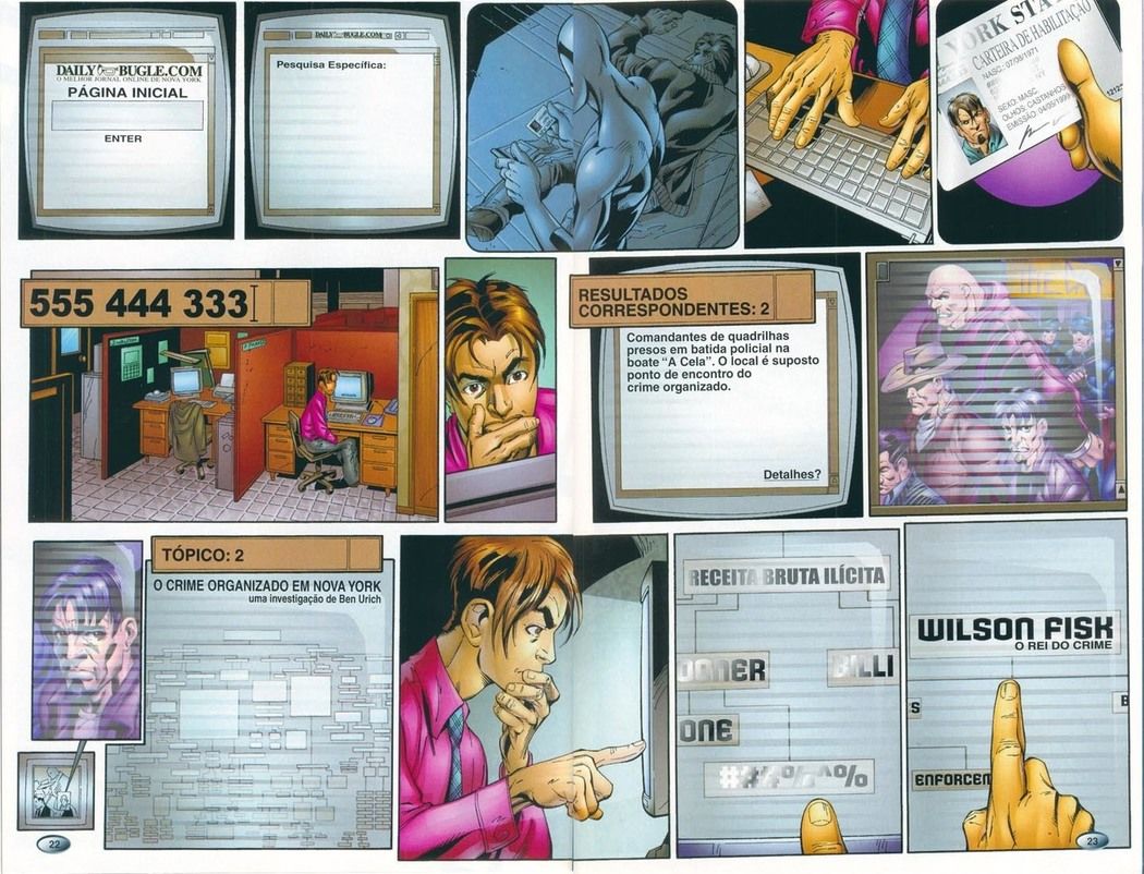 Read Ultimate Spider-Man (PT-BR) PT Manga Online