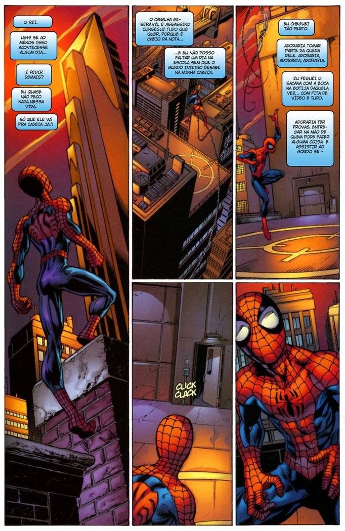 Read Ultimate Spider-Man (PT-BR) PT Manga Online