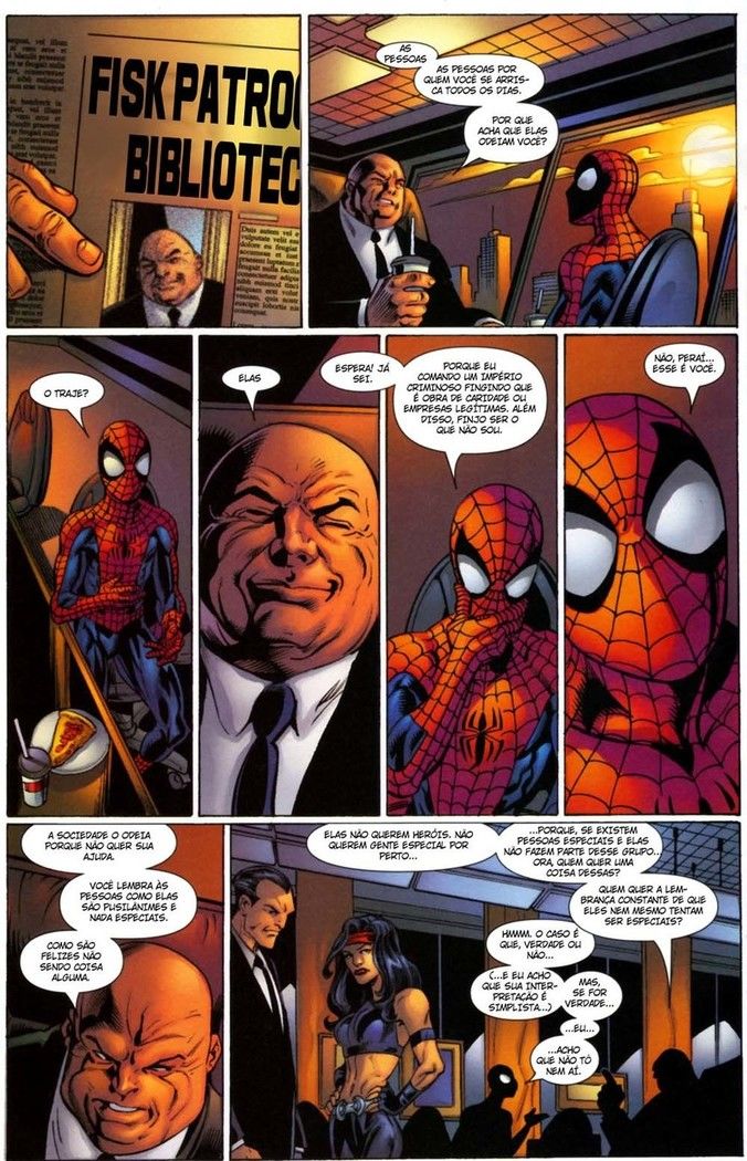 Read Ultimate Spider-Man (PT-BR) PT Manga Online