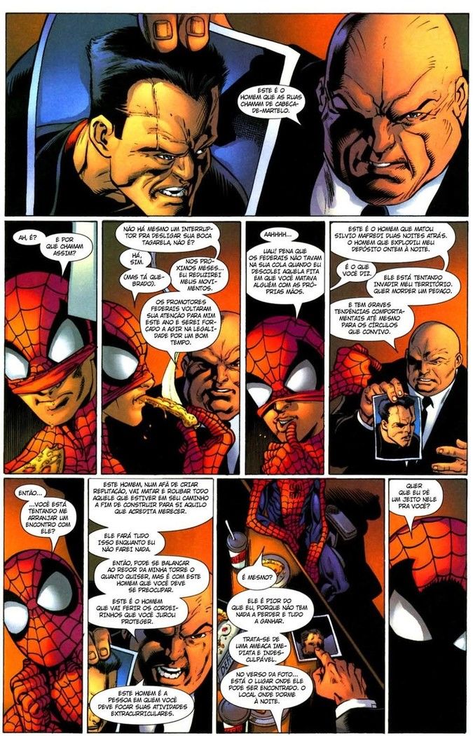 Read Ultimate Spider-Man (PT-BR) PT Manga Online