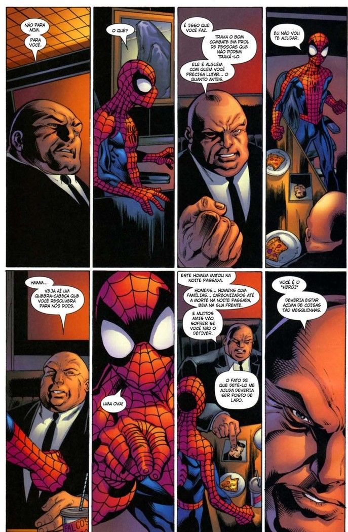 Read Ultimate Spider-Man (PT-BR) PT Manga Online