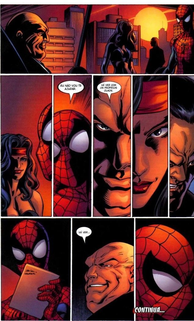 Read Ultimate Spider-Man (PT-BR) PT Manga Online