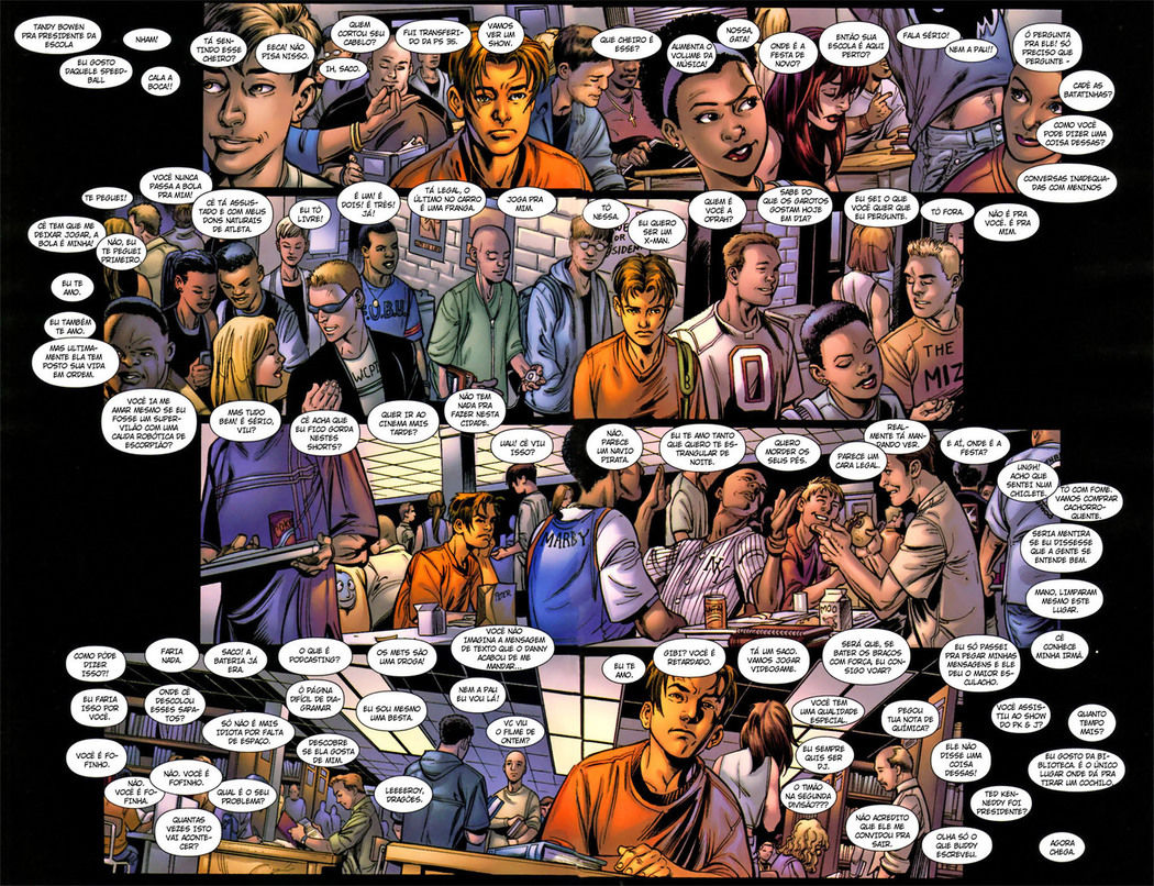 Read Ultimate Spider-Man (PT-BR) PT Manga Online